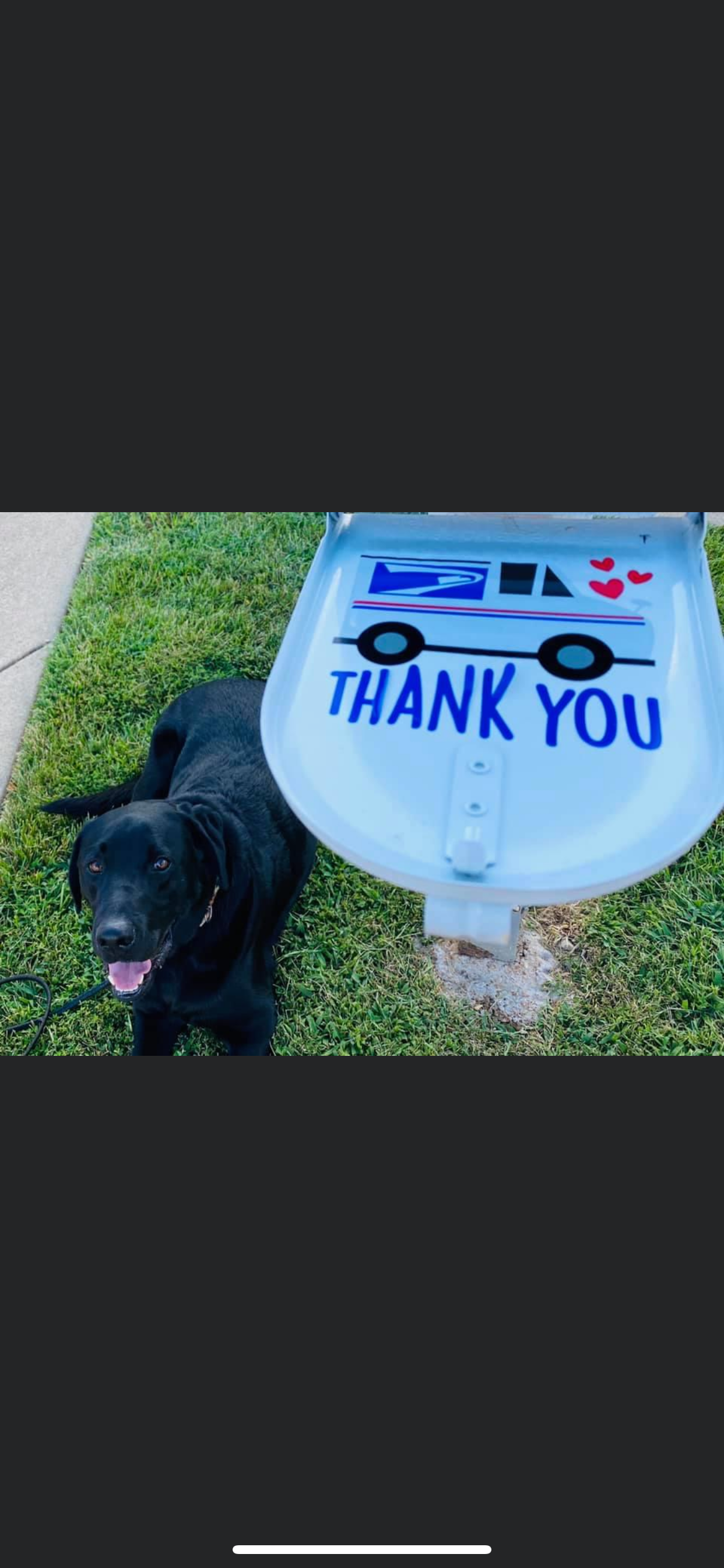 Postal Worker Sticker