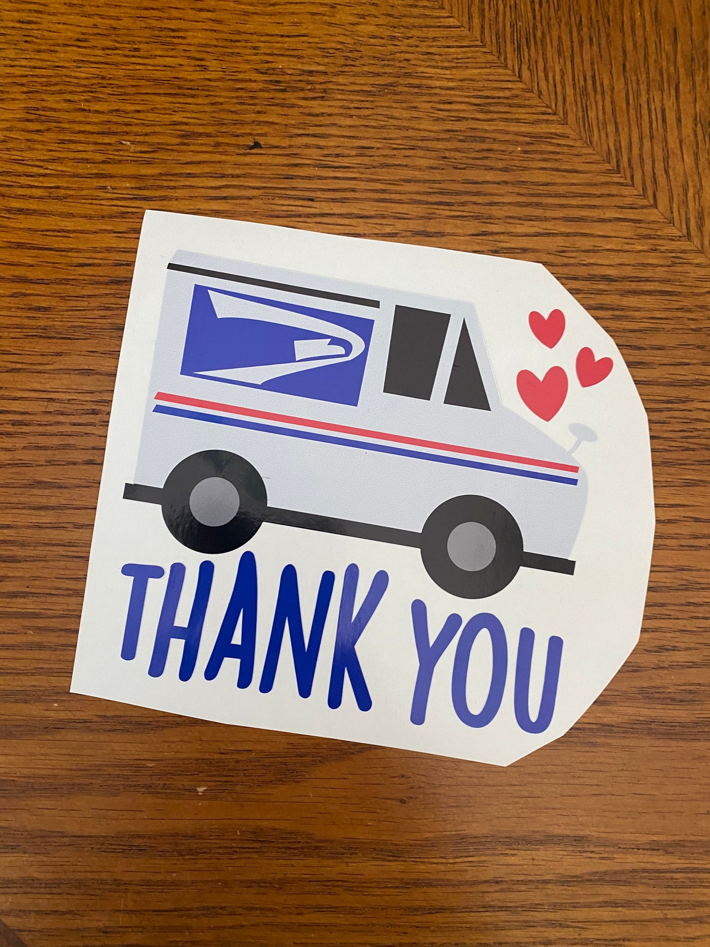 Postal Worker Sticker