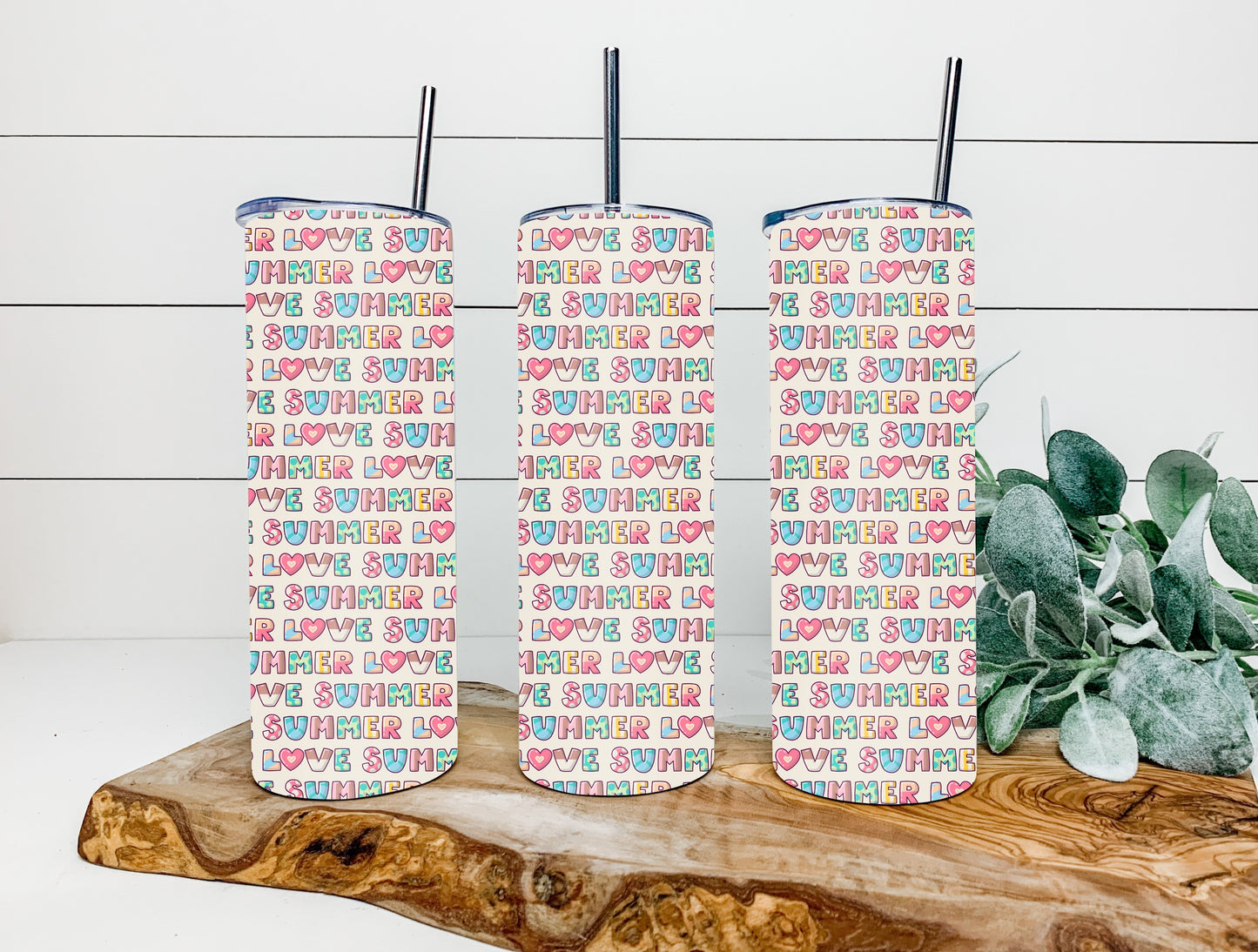 Love Summer Tumbler