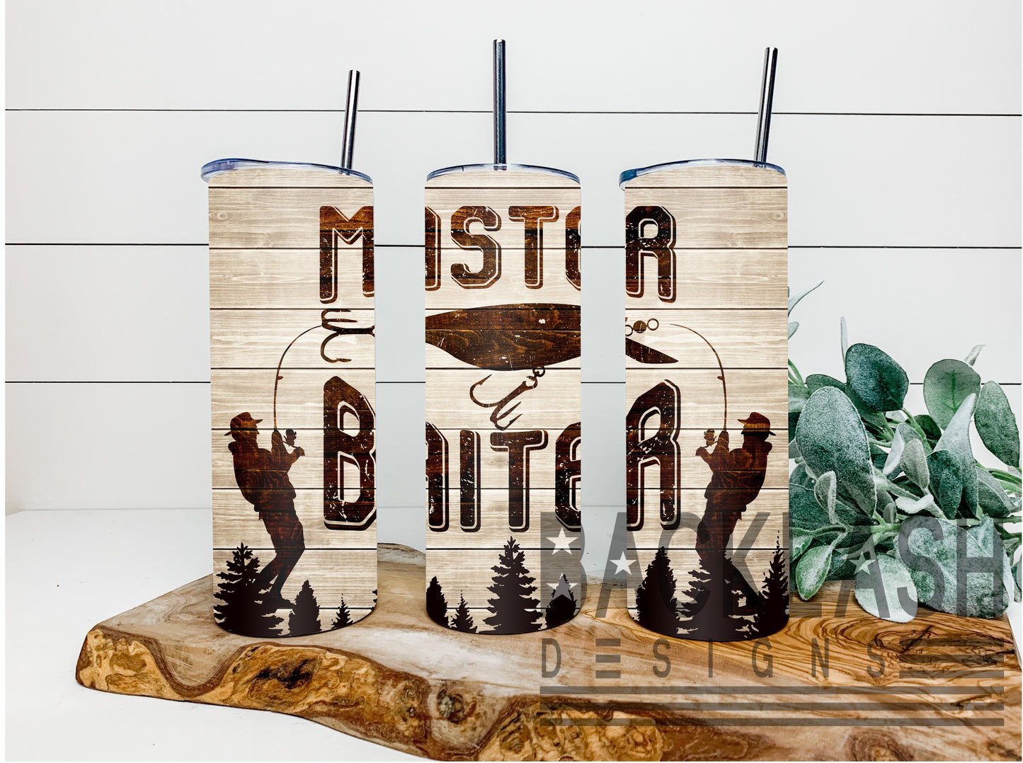 Master Baiter Tumbler