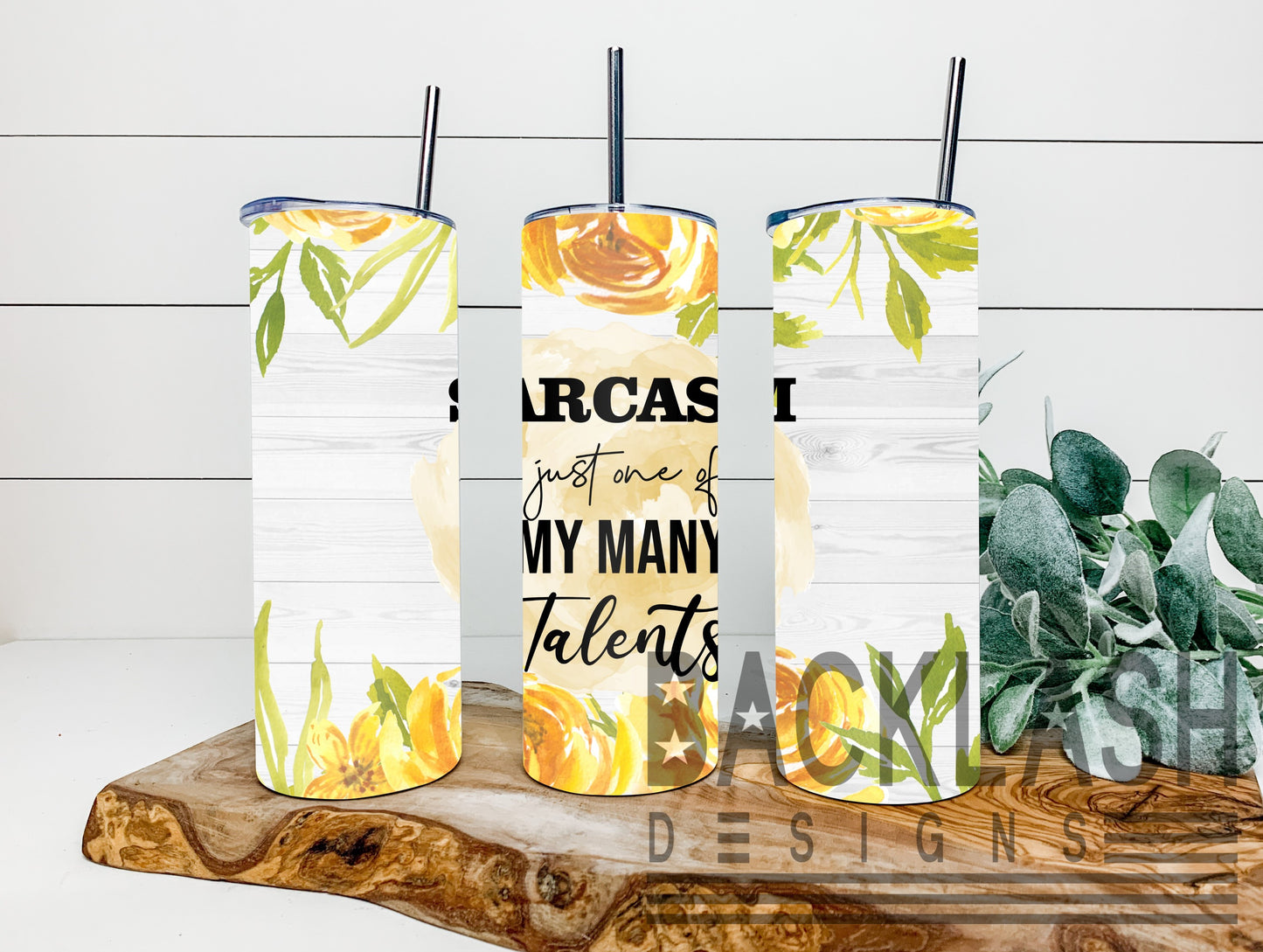 Sarcasm Tumbler