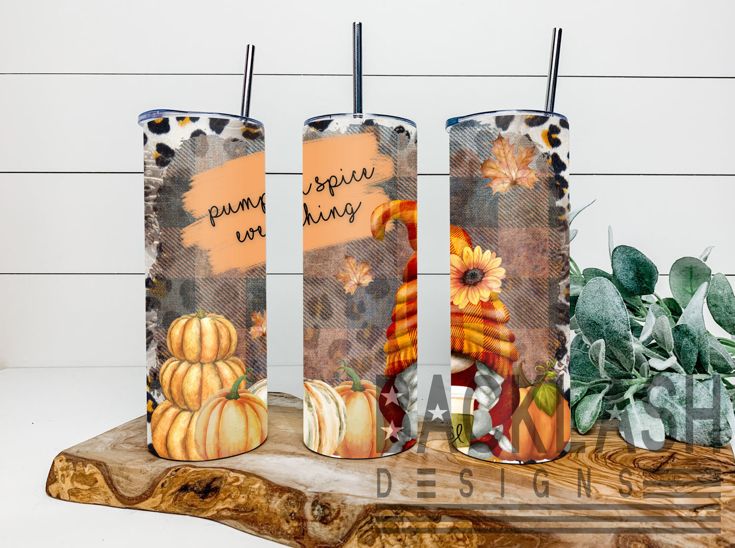 Pumpkin Spice Tumbler