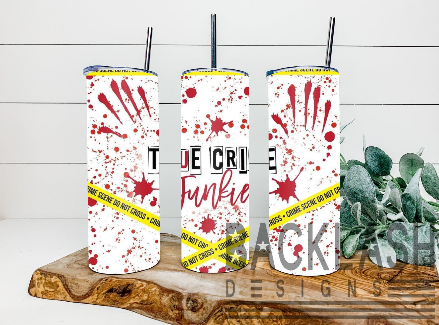 True Crime Tumbler