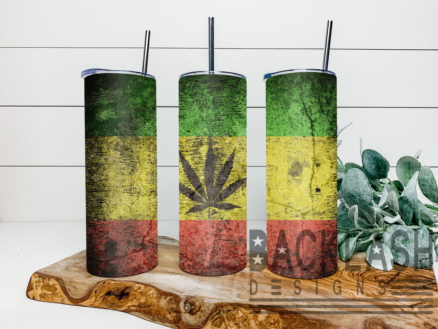 Pot Leaf Tumbler