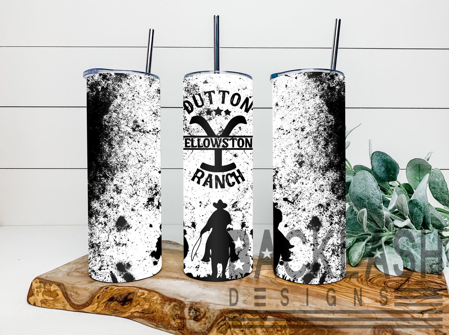 Western #4 Tumbler