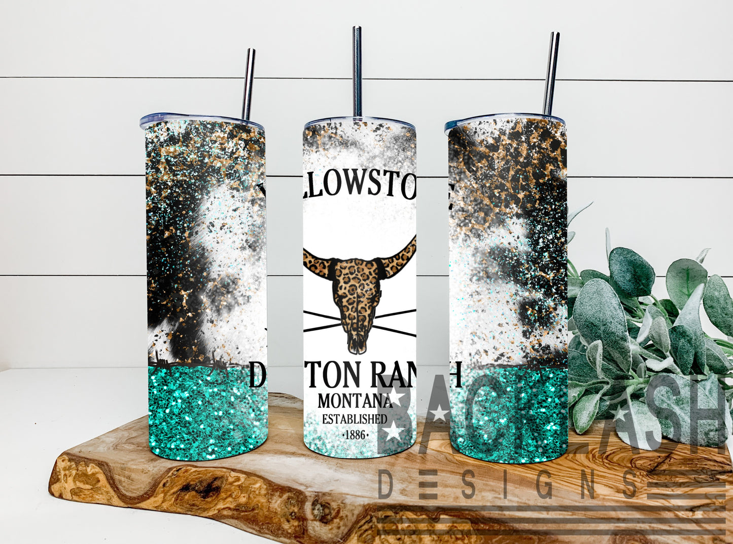 Western #3 Tumbler