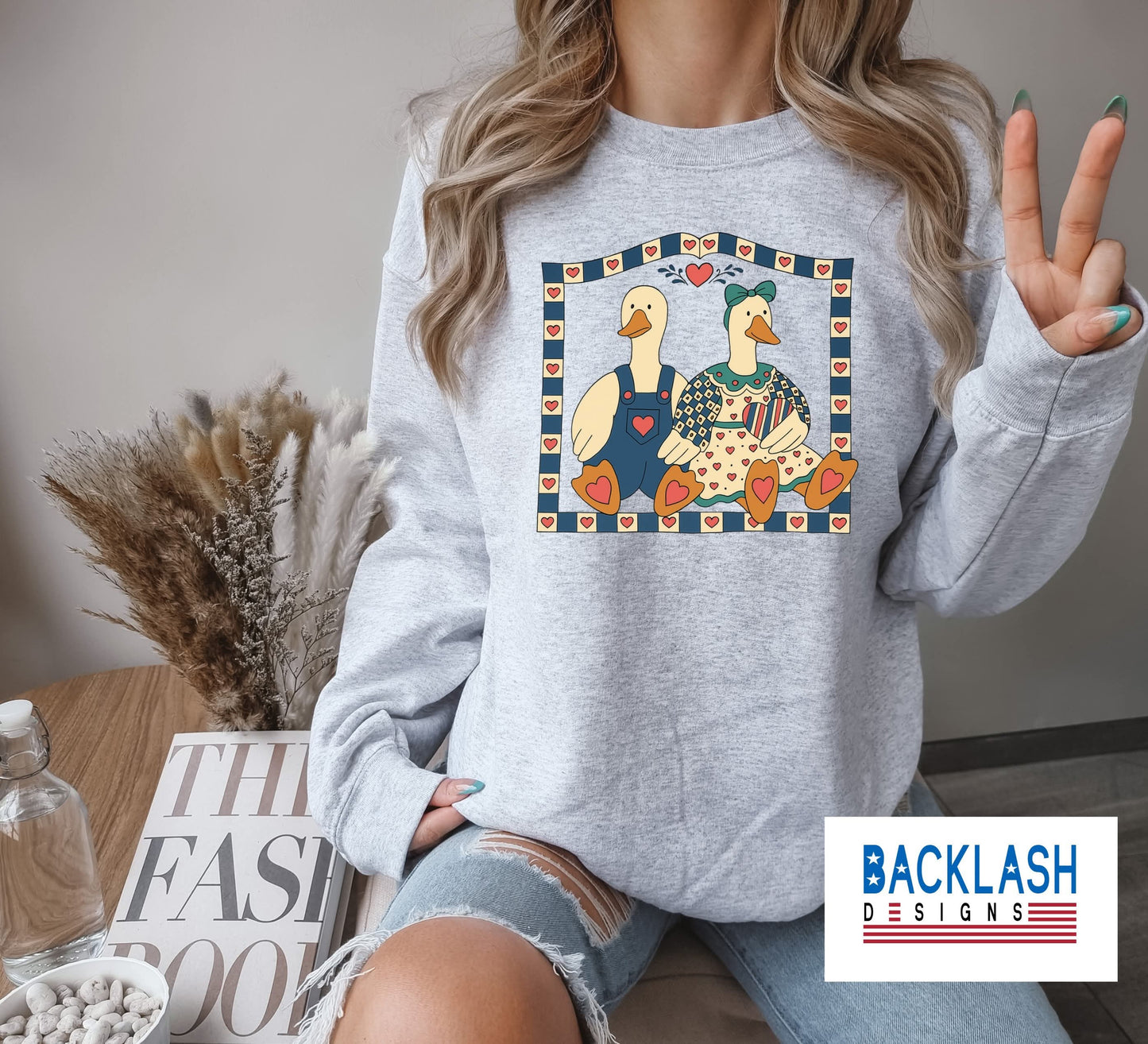 Vintage Goose Sweatshirt