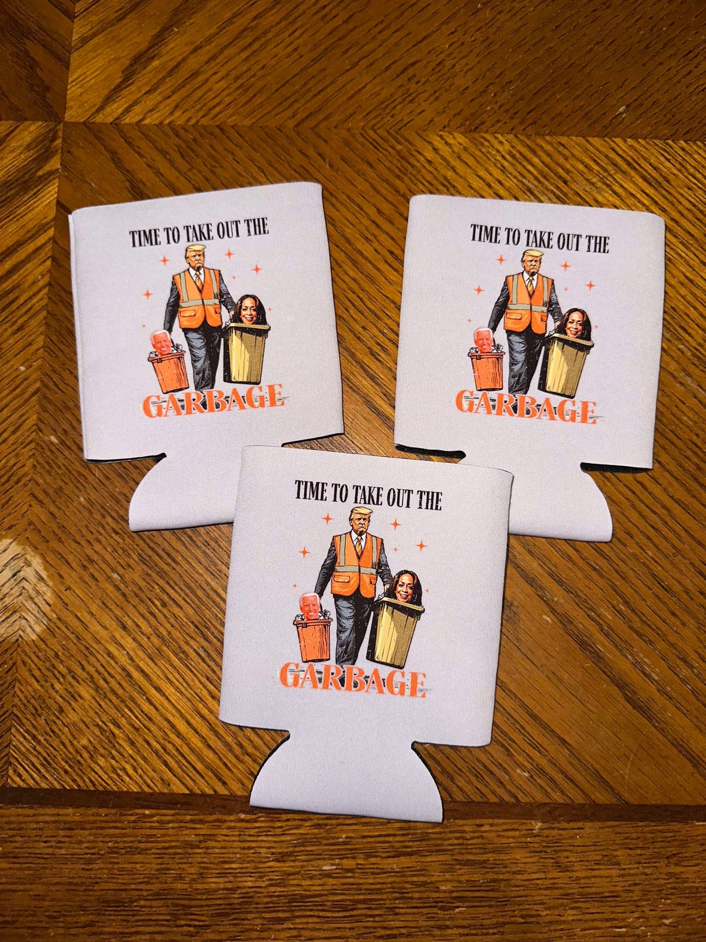 TRUMP GARBAGE CAN COOLER