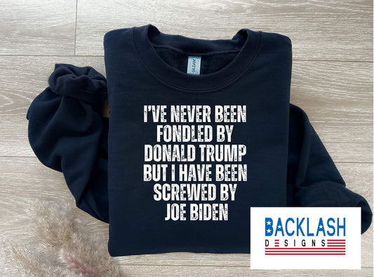 Screwed JB Sweatshirt/Hoodie/Tee