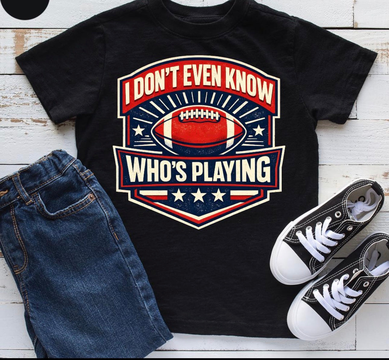 Don’t care football APPAREL