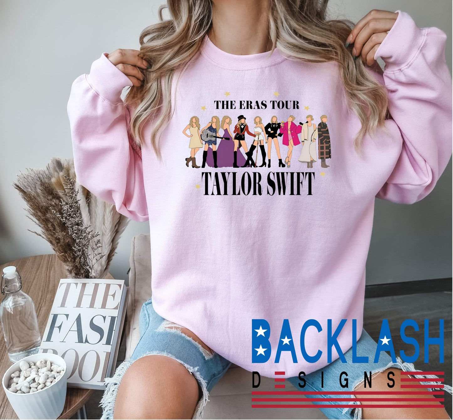 Swiftie PINK Sweatshirt