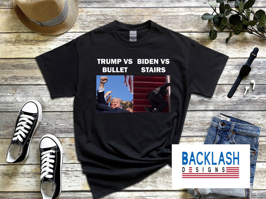 TRUMP VS BIDEN APPAREL
