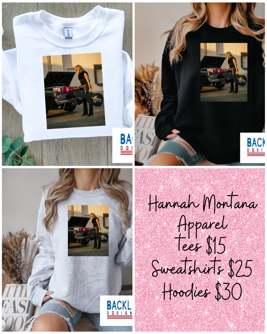 Hannah Montana Mustang Apparel