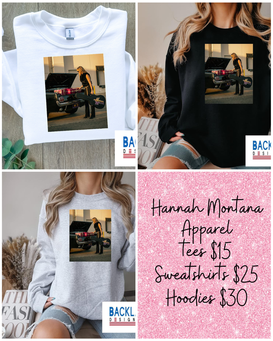 Hannah Montana Mustang Apparel
