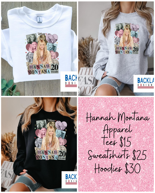 Hannah Montana 20 Year Apparel