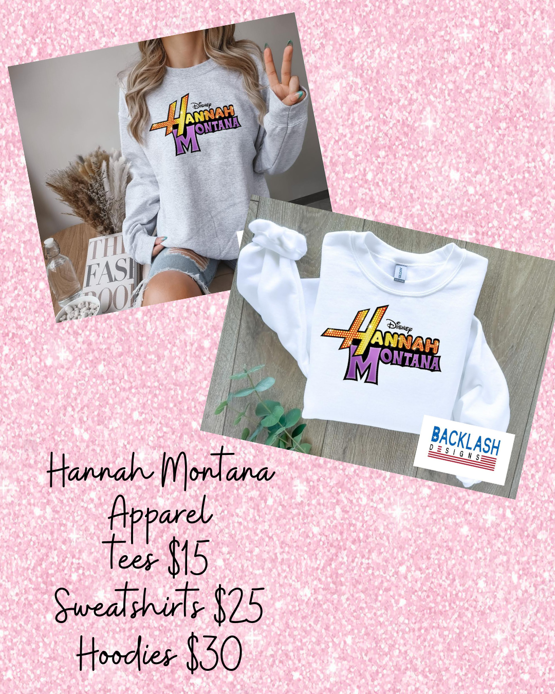 Hannah Montana OG Apparel