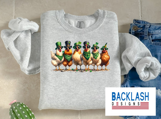 Lucky Clucks Sweatshirt
