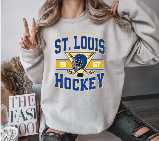 Retro Blues Sand Sweatshirt