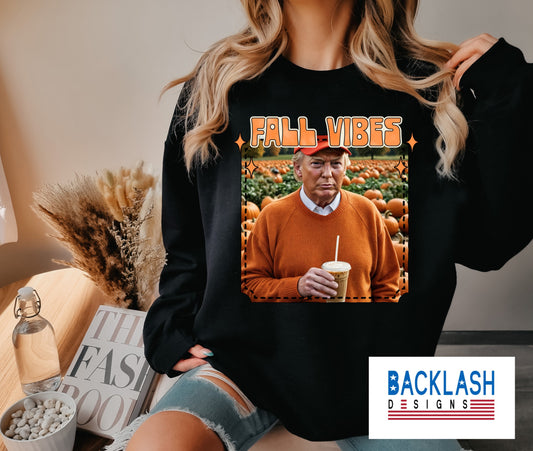 TRUMP FALL VIBES APPAREL