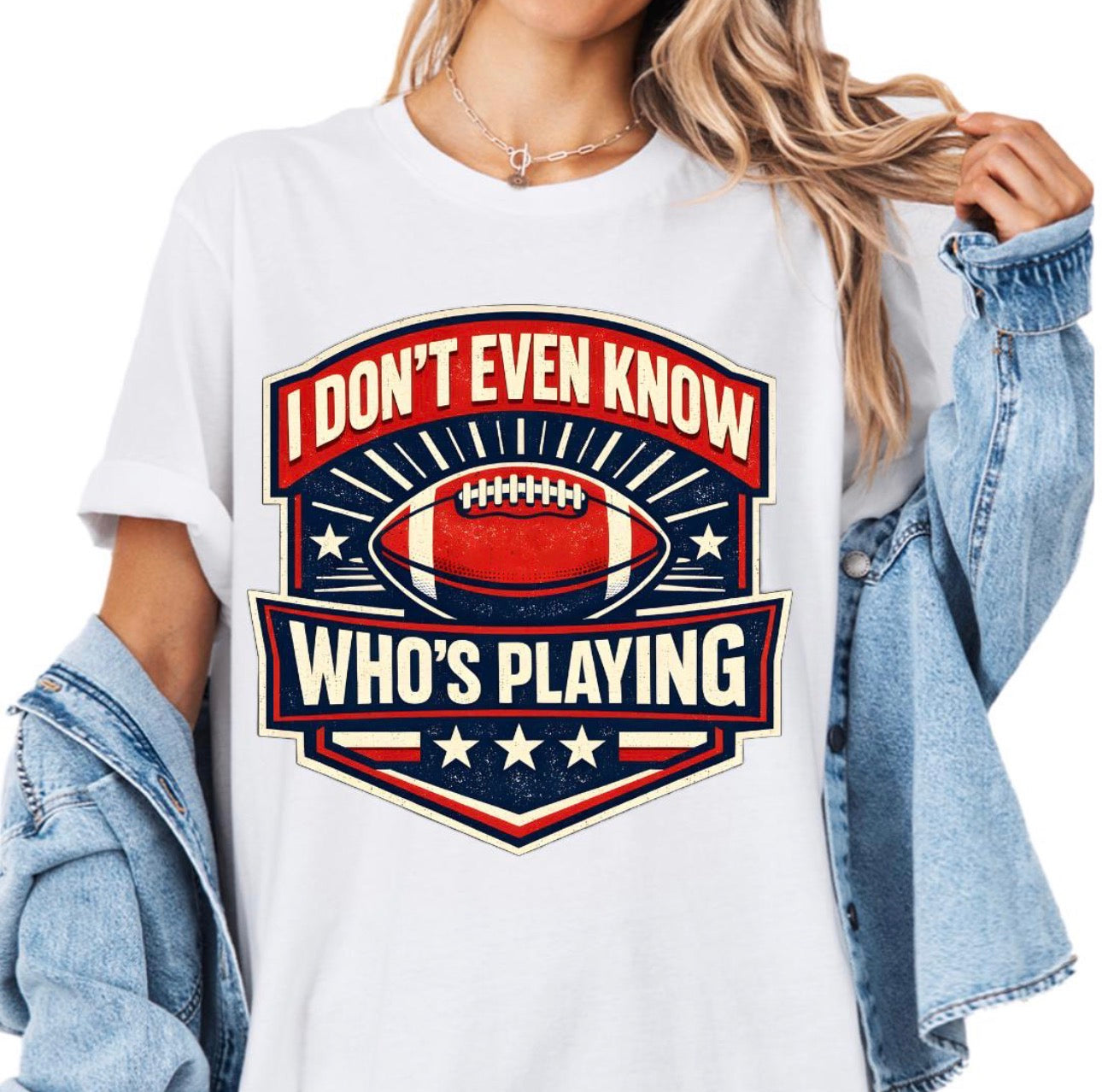 Don’t care football APPAREL