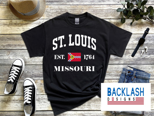 STL 1764 Flag  Tee
