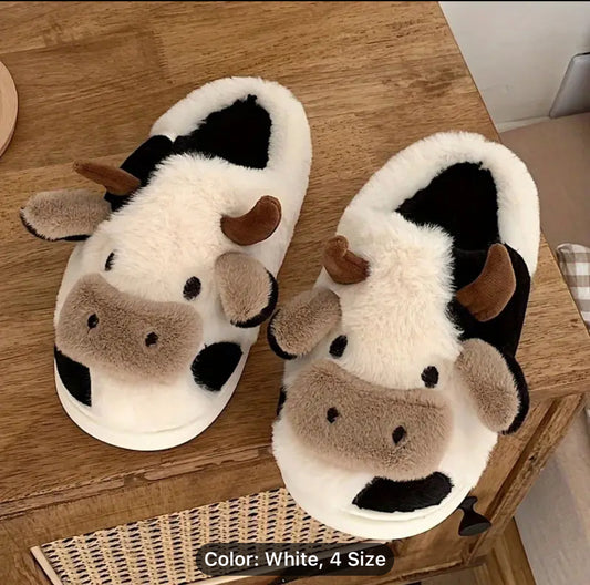 Cow Slippers