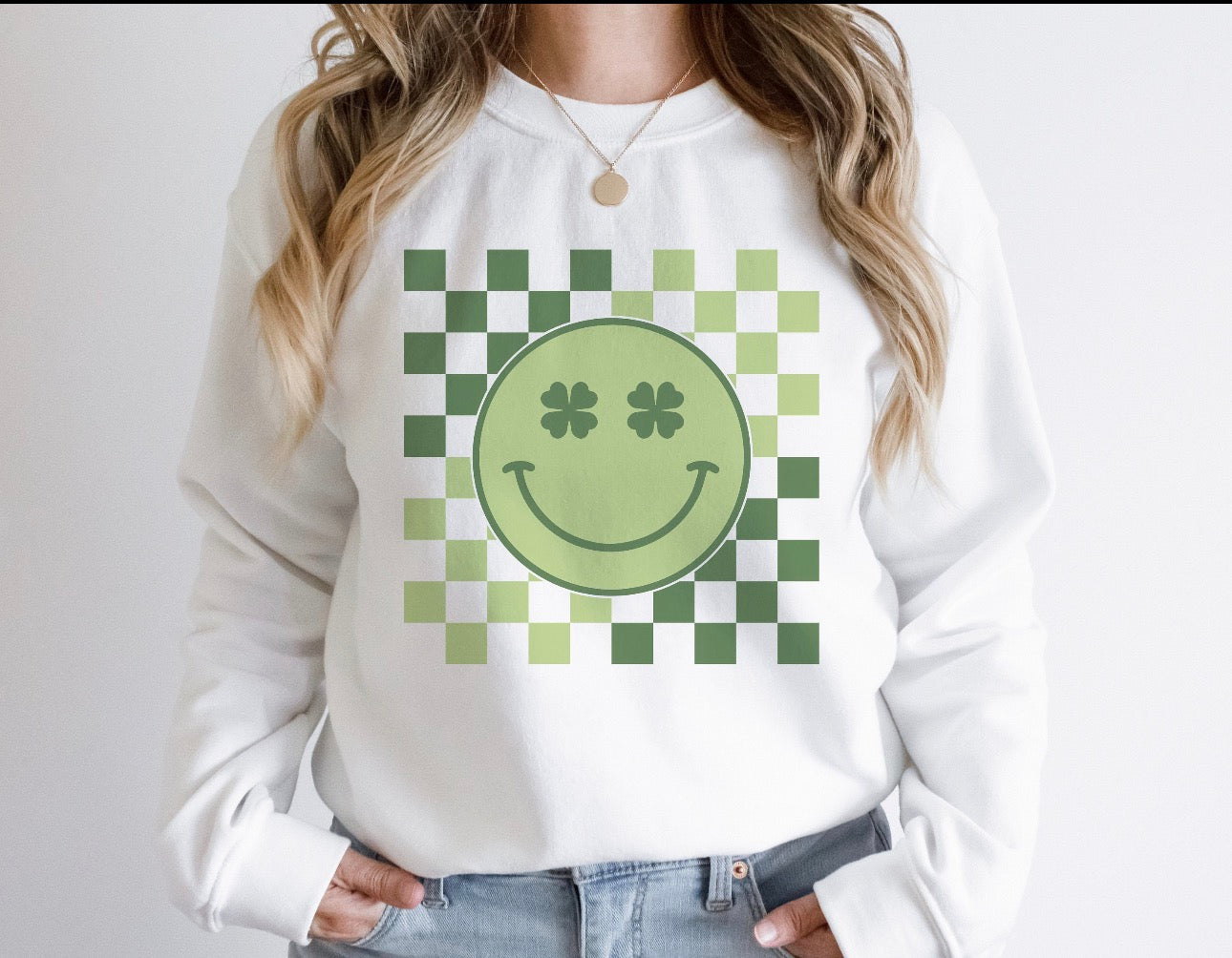 Lucky Smiles Sweatshirt