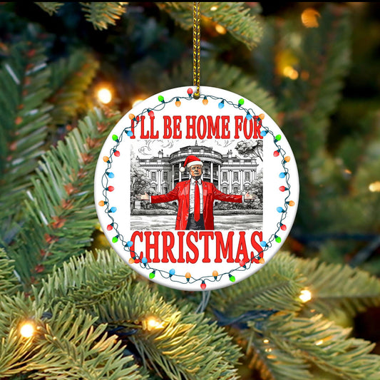 Trump Christmas Ornament