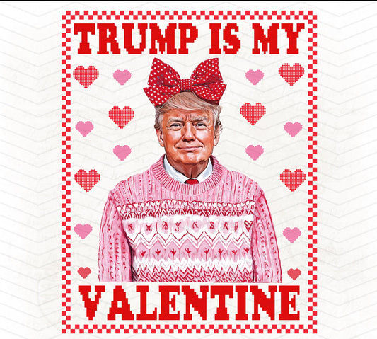 TRUMP VALENTINES BLACK APPAREL