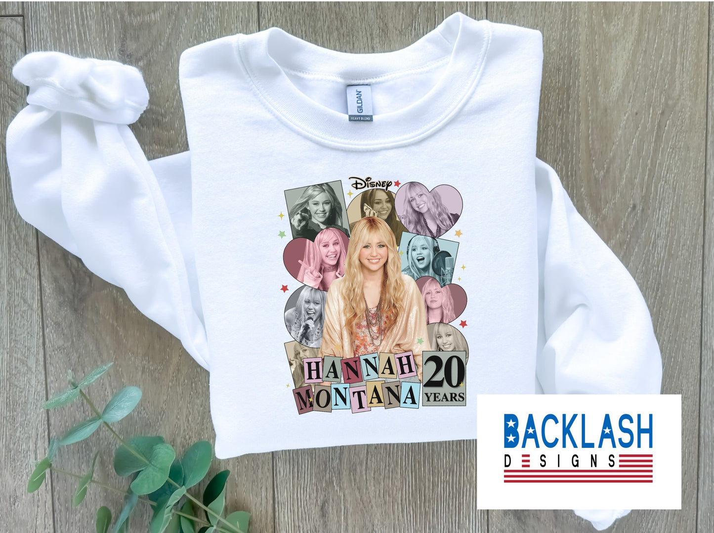 Hannah Montana 20 Year Apparel