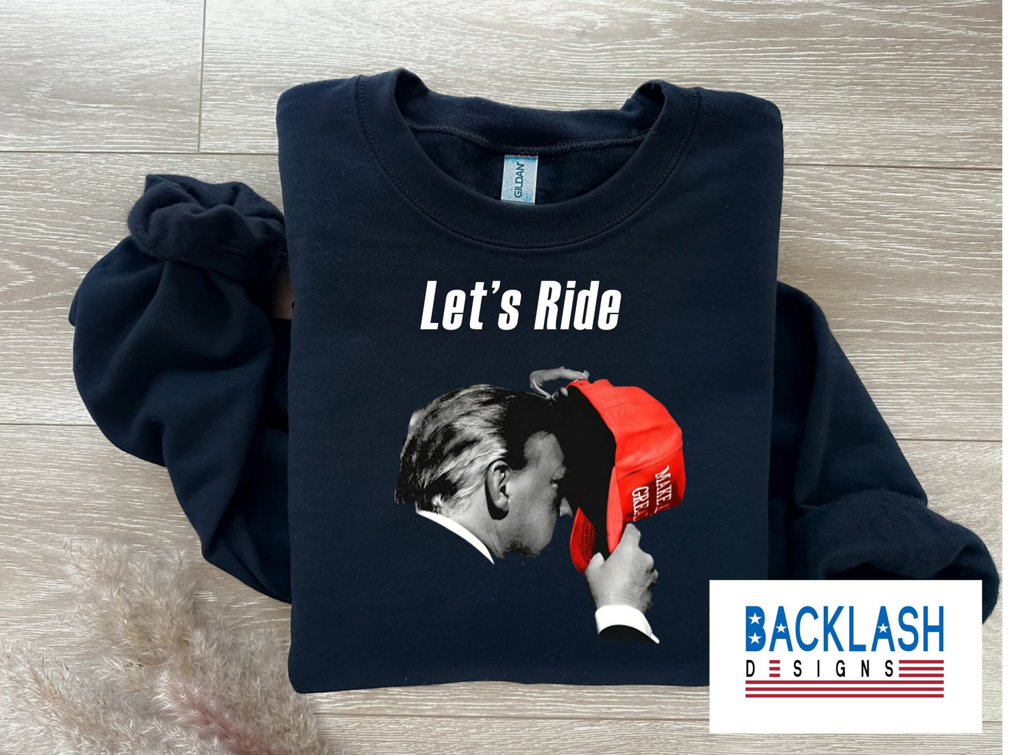 Let’s Ride BLACK APPAREL