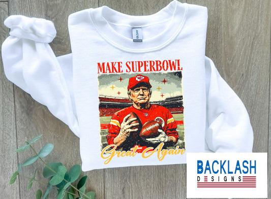 Trump SUPERBOWL CHIEFS APPAREL