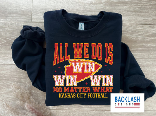 All We Do Is Win APPAREL