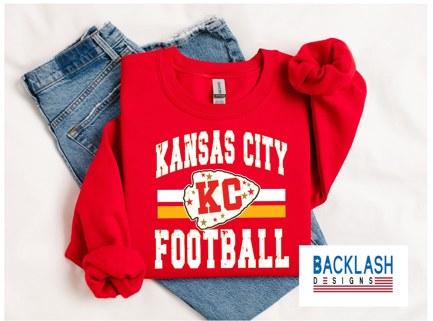 KC Football Stars Apparel