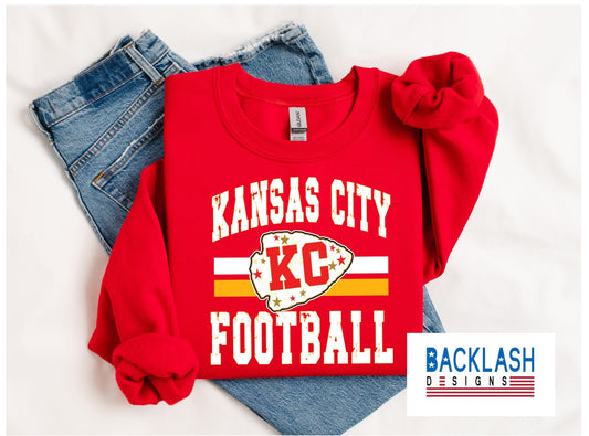 KC Football Stars Apparel
