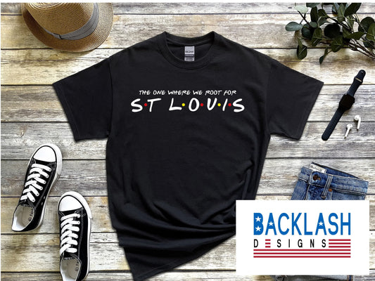 Saint Louis Friends APPAREL
