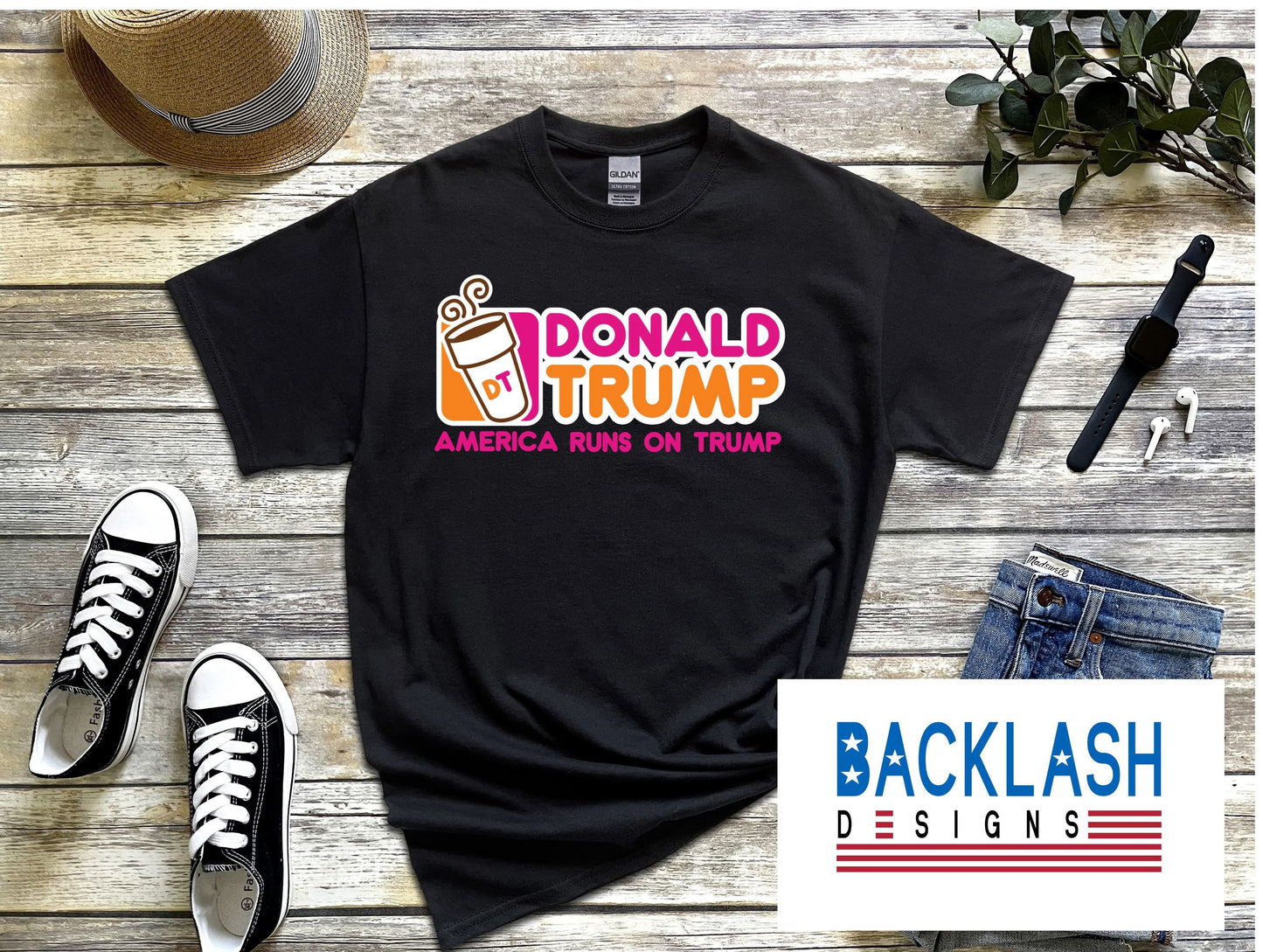 Dunkin Trump APPAREL