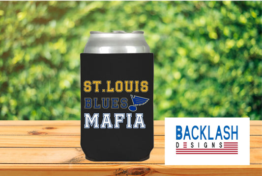 BLUES MAFIA KOOZIE