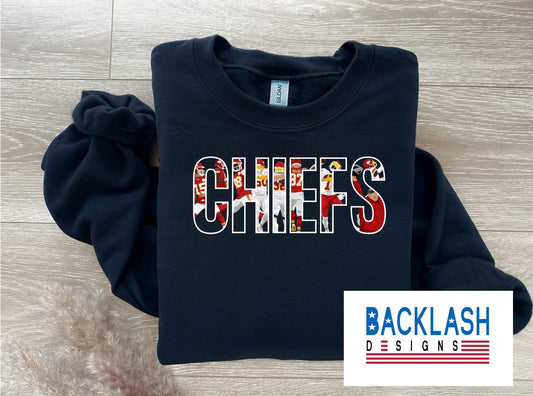 KC Team BLACK Sweatshirt