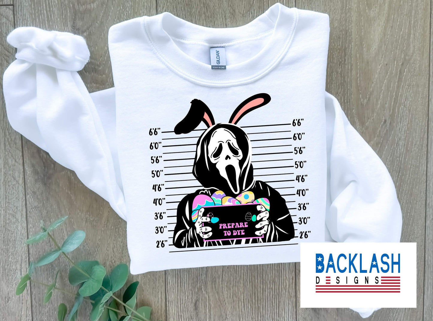 Scream Bunny Sweatshirt
