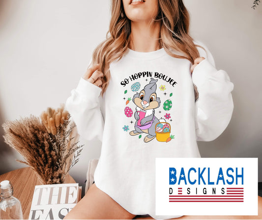 Boujee Bunny Sweatshirt