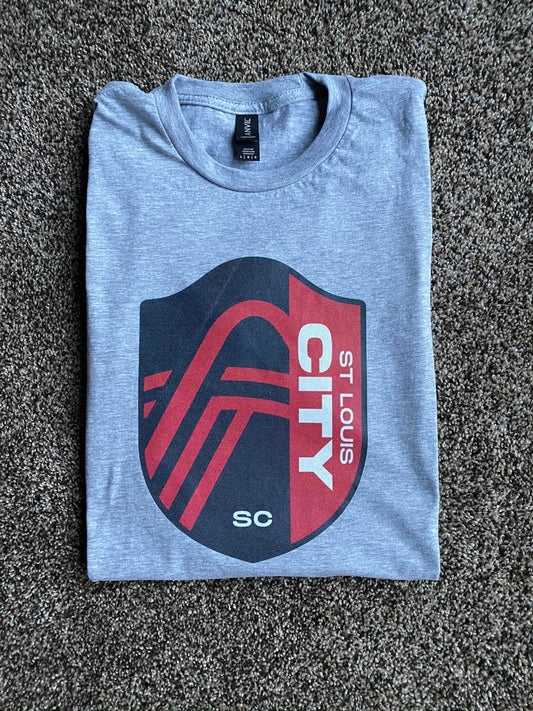 Stl Soccer Tee: Toddler/kids/adult sizes