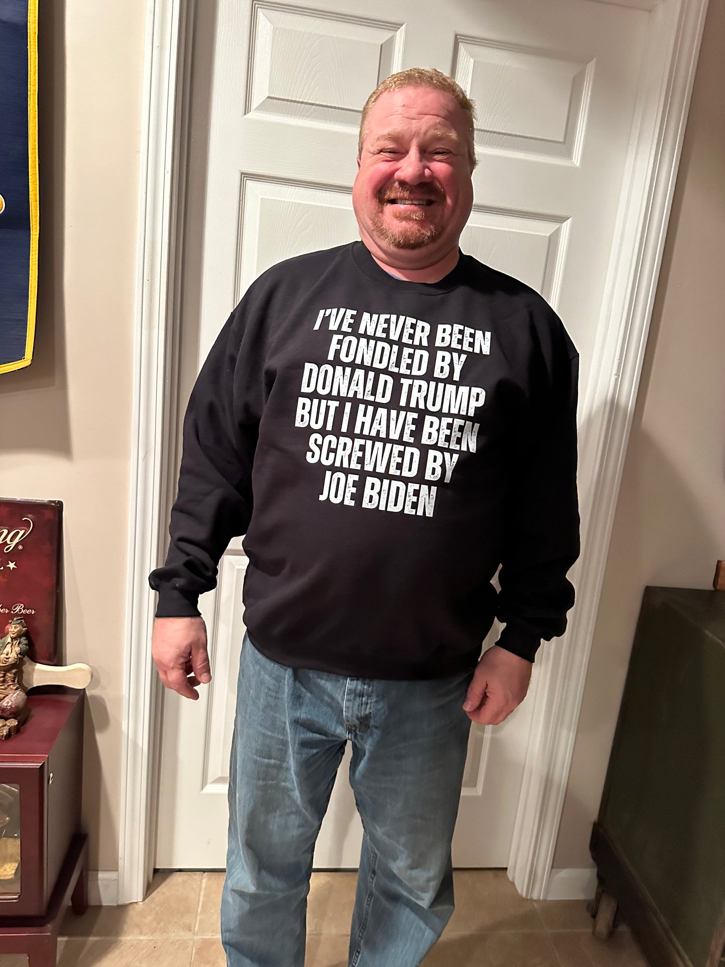 Screwed JB Sweatshirt/Hoodie/Tee