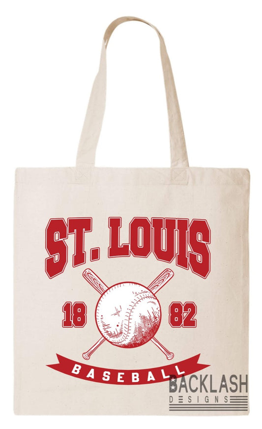 STL Baseball Tote