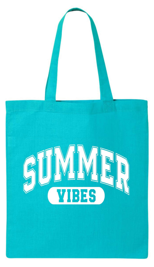Summer Tote (TEAL)