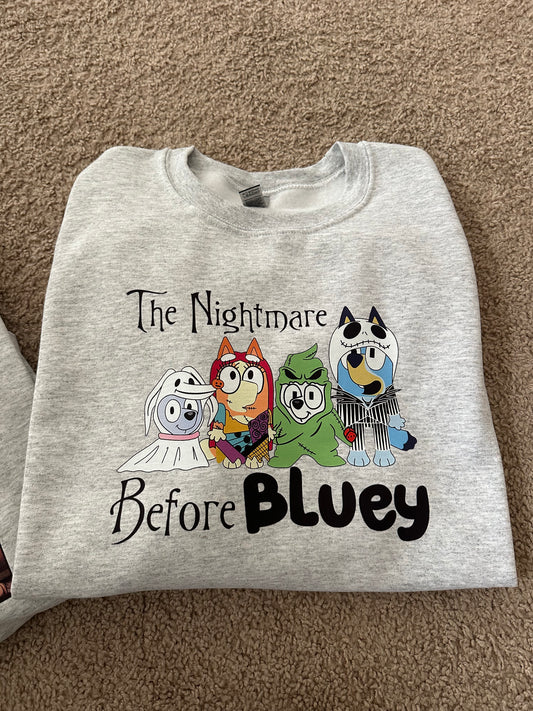 Bluey Halloween Sweatshirt