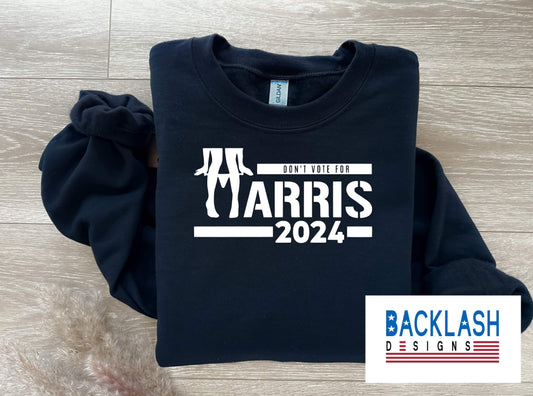 Don’t Vote Harris Apparel