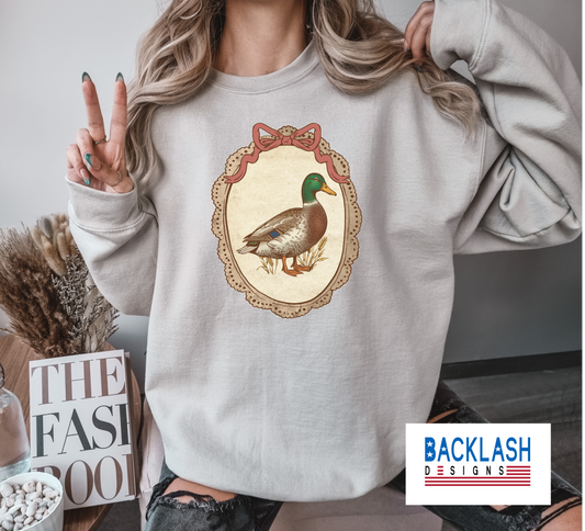 Framed Mallard Duck Apparel