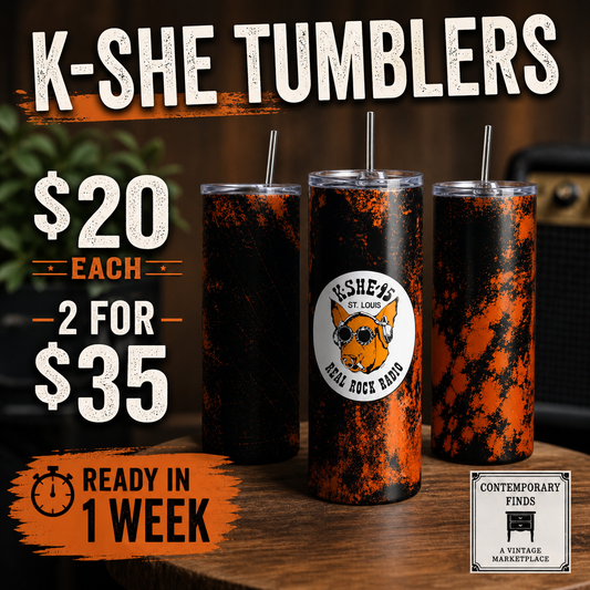 KSHE Tumbler