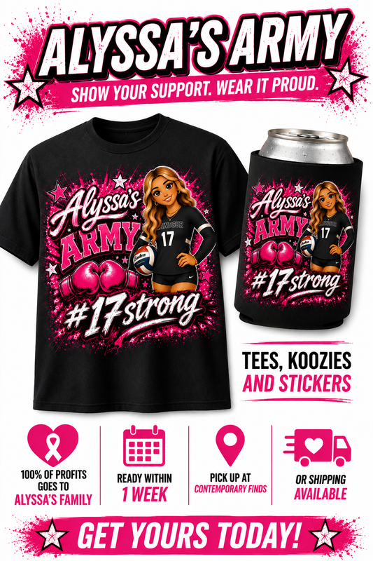 Alyssa’s Army Gear